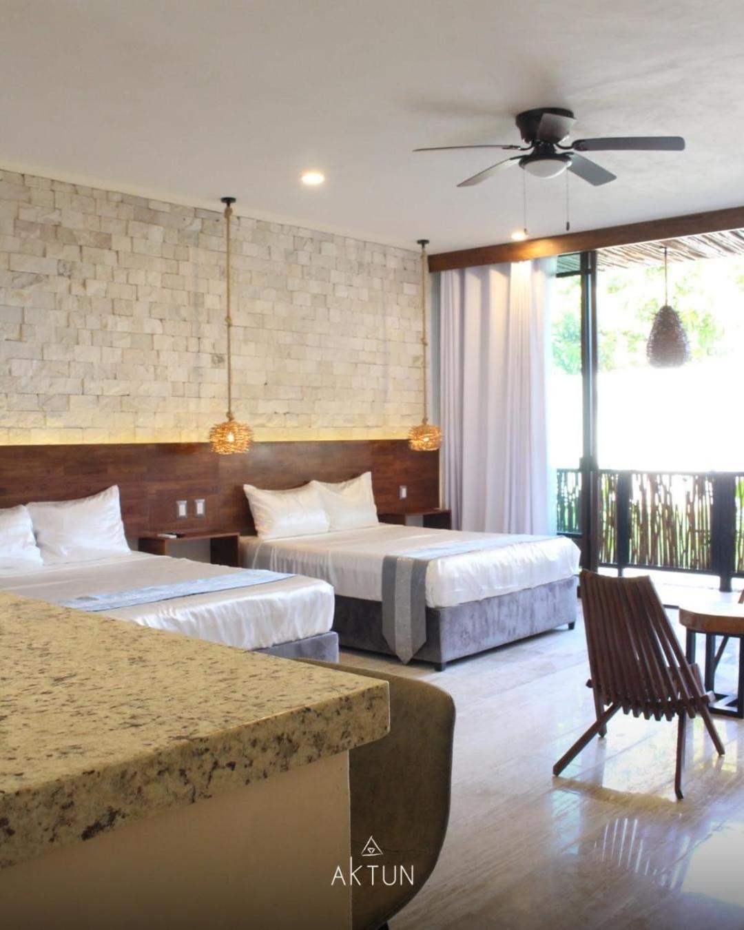 Aktun Bacalar Hotel Room photo