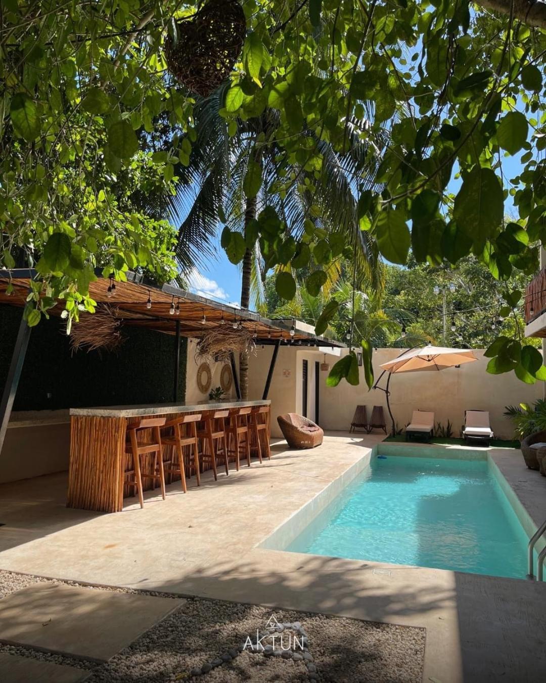 Aktun Bacalar Hotel Exterior photo
